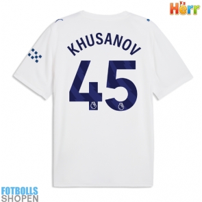 Billiga Manchester City Abdukodir Khusanov #45 Tredjeställ 2026-27 Kortärmad